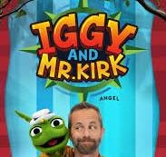 Iggy and Mr. Kirk — character costume duo by Lynn Peverill