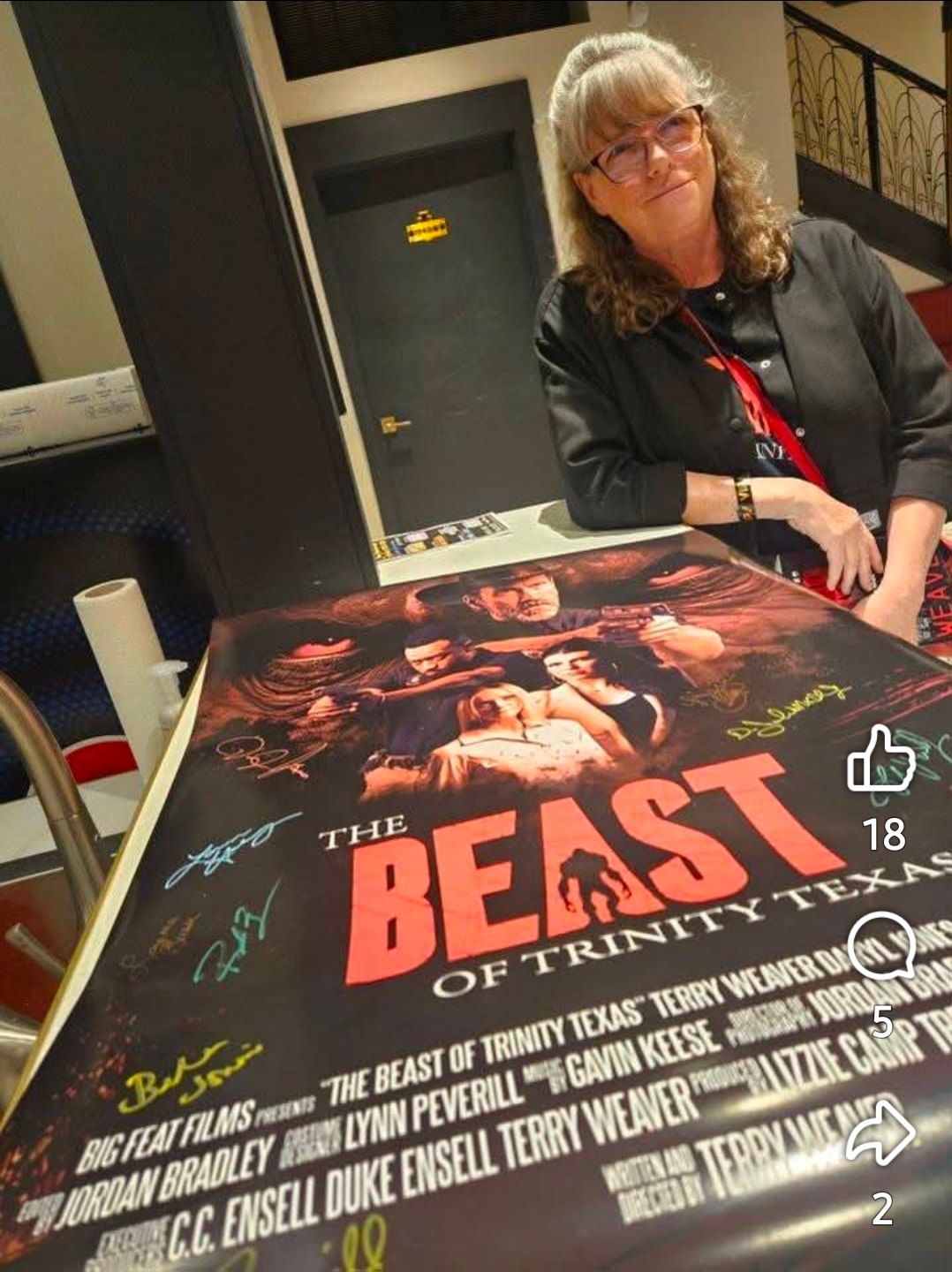 Beast of Trinity Texas — Feature Film