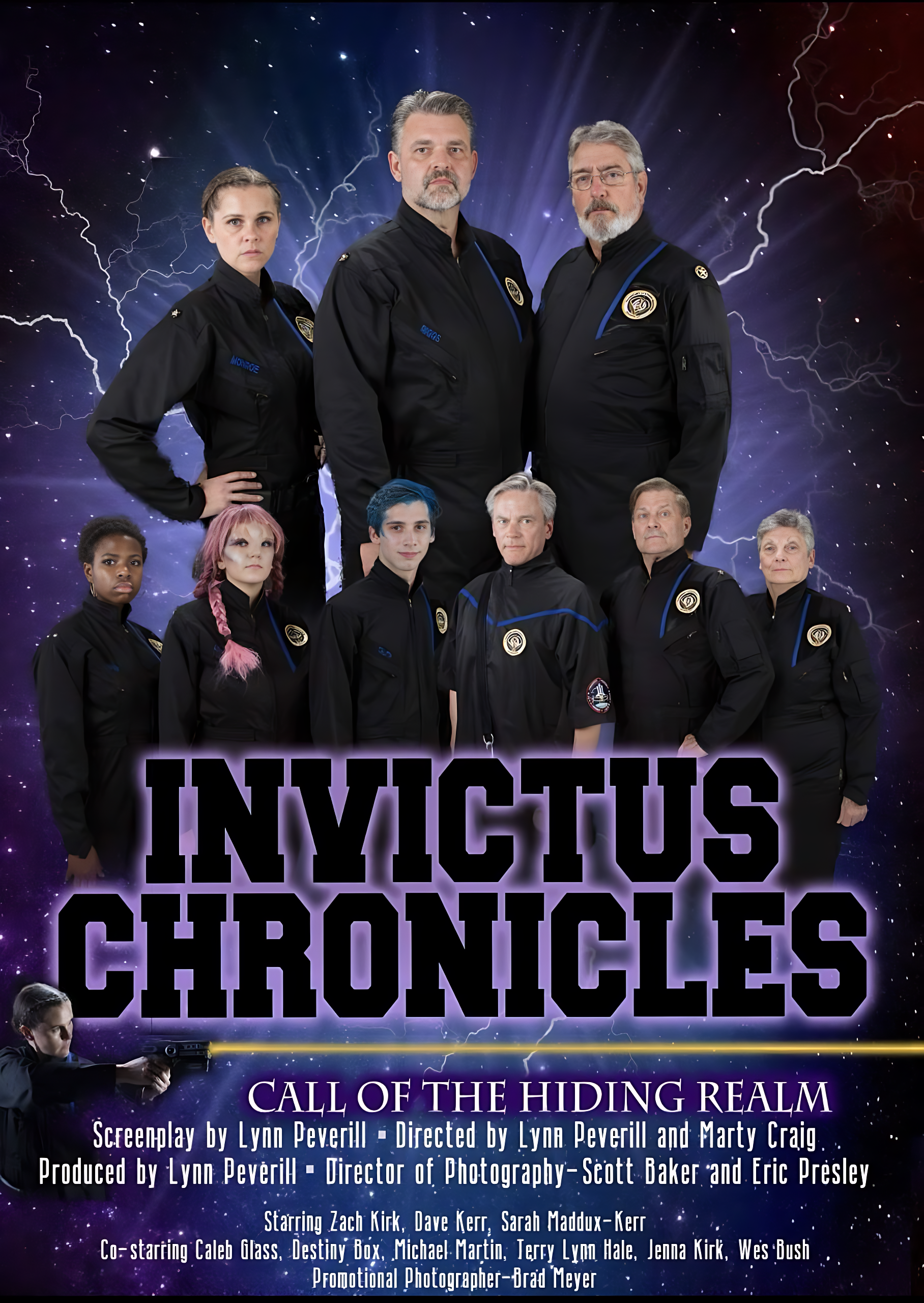 Invictus — Film Poster